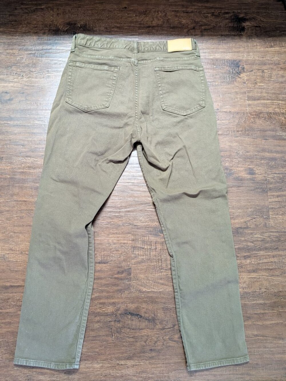 Bonobos Men’s Travel Jeans - Slim, 32x30, Mojave Desert Taupe - Picture 2 of 3